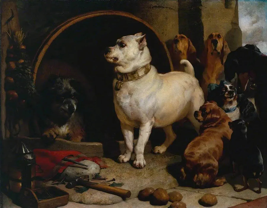 알렉산드르와 디오제 - 에드윈 헨리 랜드시어

Source:
Alexandre et Diogène - Edwin Henry Landseer