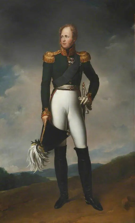 알렉산드르 1세 (1770–1837), 러시아 차르 - 프랑수아 제라르

Source:
Alexandre Ier (1770–1837), tsar de Russie - François Gérard