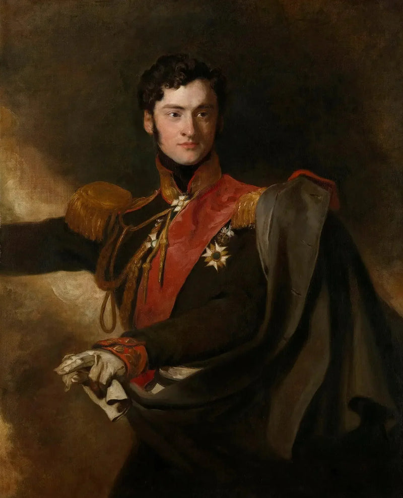 알렉산드르 이바노비치 체르니체프 공작 (1786-1857) - 토마스 로렌스