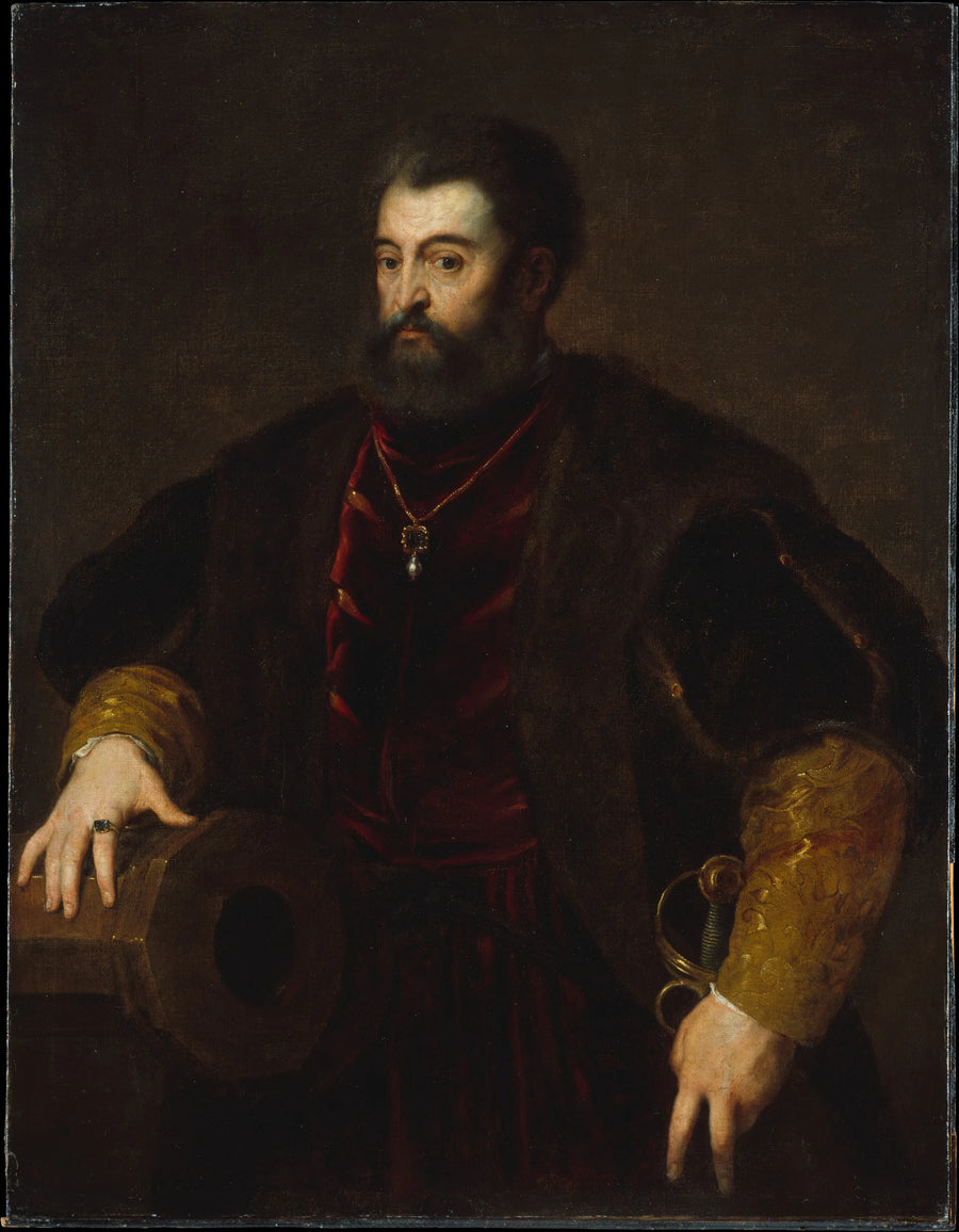 Alfonso d'Este (1486-1534), duc de Ferrare - Titian