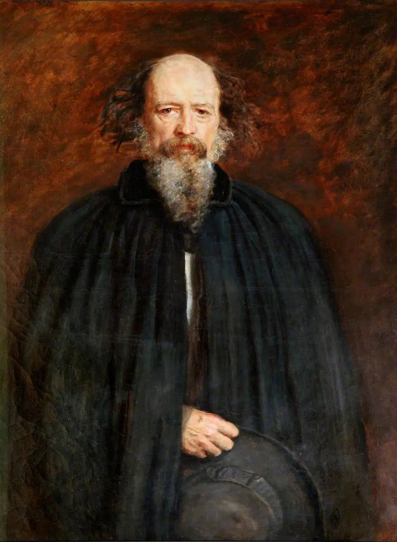 알프레드 테니슨 (1809–1892), 1대 테니슨 남작, FRS - 존 에버렛 밀레이스