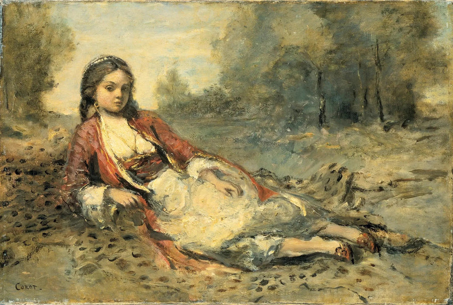 알제리인 - 장 바티스트 카밀 코로트

Source:
Algérienne - Jean-Baptiste Camille Corot