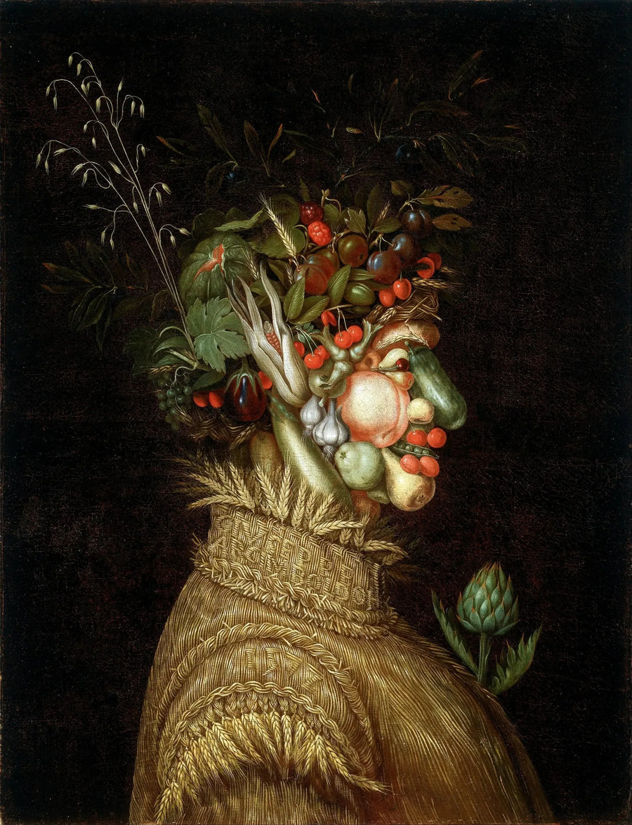 우화적 초상화 - "여름" - 주세페 아르침볼도

Source:
Allegorical Portrait- "Summer" - Giuseppe Arcimboldo