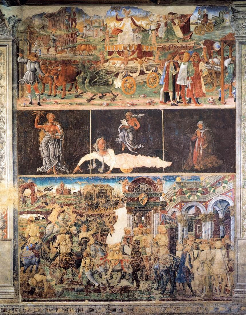 8월의 우화: 세레스의 승리 - 코스메 투라