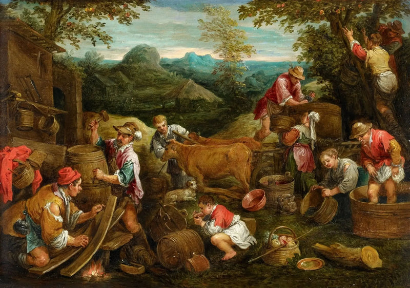 가을의 우화 - 데이비드 테니어르 르 쥬네

Source:
Allégorie de l'automne - David Teniers le Jeune