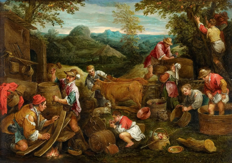 가을의 우화 - 데이비드 테니어르 르 쥬네

Source:
Allégorie de l'automne - David Teniers le Jeune