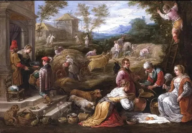여름의 우화 - 데이비드 테니어르 르 쥬네

Source:
Allégorie de l'été - David Teniers le Jeune