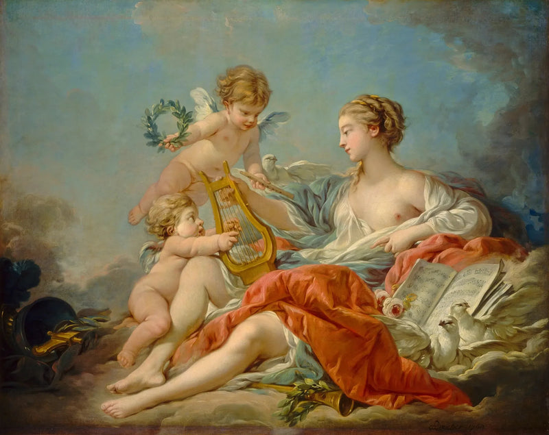 음악의 우화 - 프랑수아 부셰

Source:
Allégorie de la musique - François Boucher