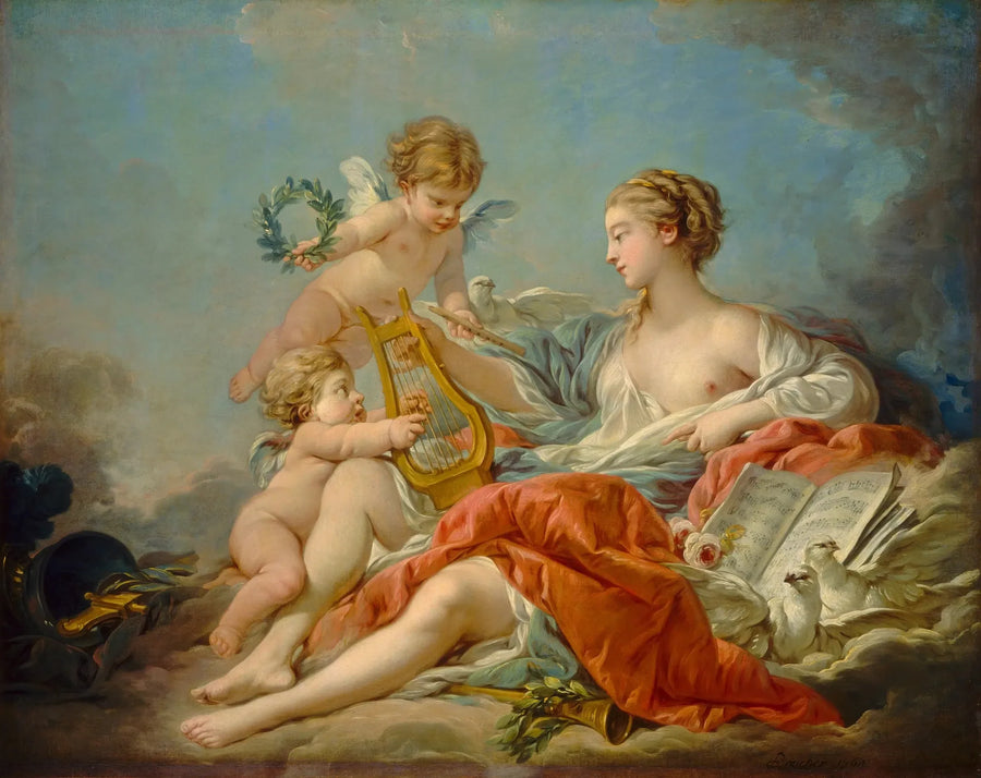 음악의 우화 - 프랑수아 부셰

Source:
Allégorie de la musique - François Boucher
