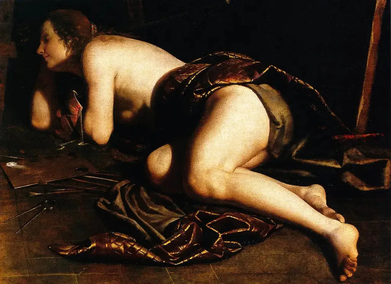 회화의 우화 - 아르테미지아 젠틸레스키

Source:
Allégorie de la Peinture - Artemisia Gentileschi