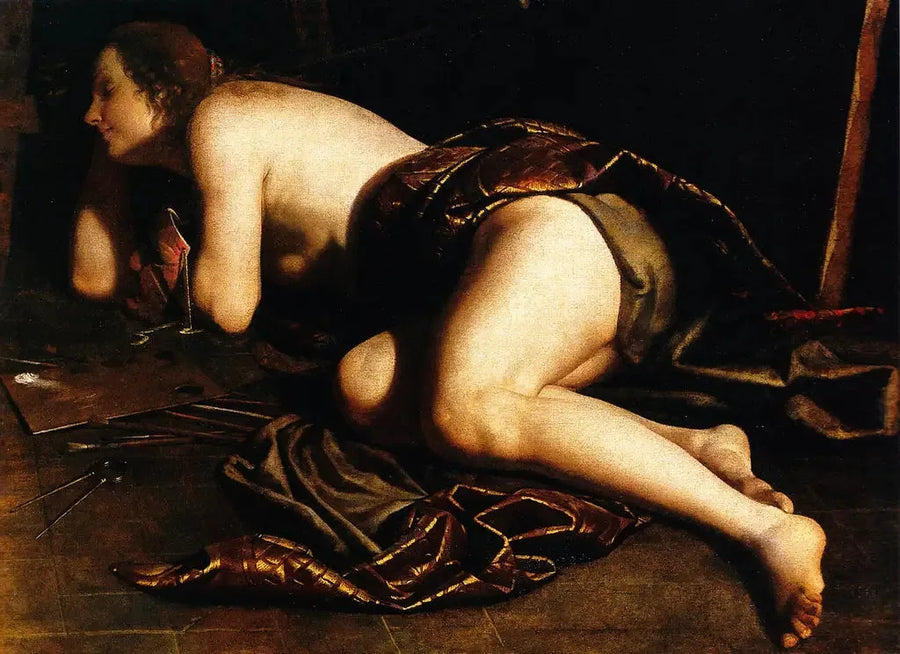 회화의 우화 - 아르테미지아 젠틸레스키

Source:
Allégorie de la Peinture - Artemisia Gentileschi