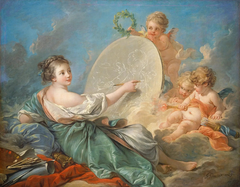 페인팅의 우화 - 프랑수아 부셰

Source:
Allégorie de la peinture - François Boucher