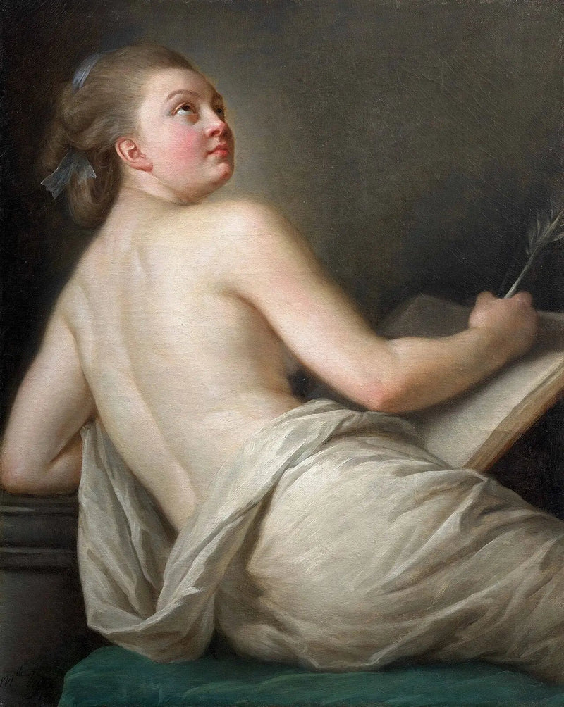 시의 우화 - 엘리자베스 비제 르 브뤼느

Source:
Allégorie de la Poésie - Élisabeth Vigée Le Brun