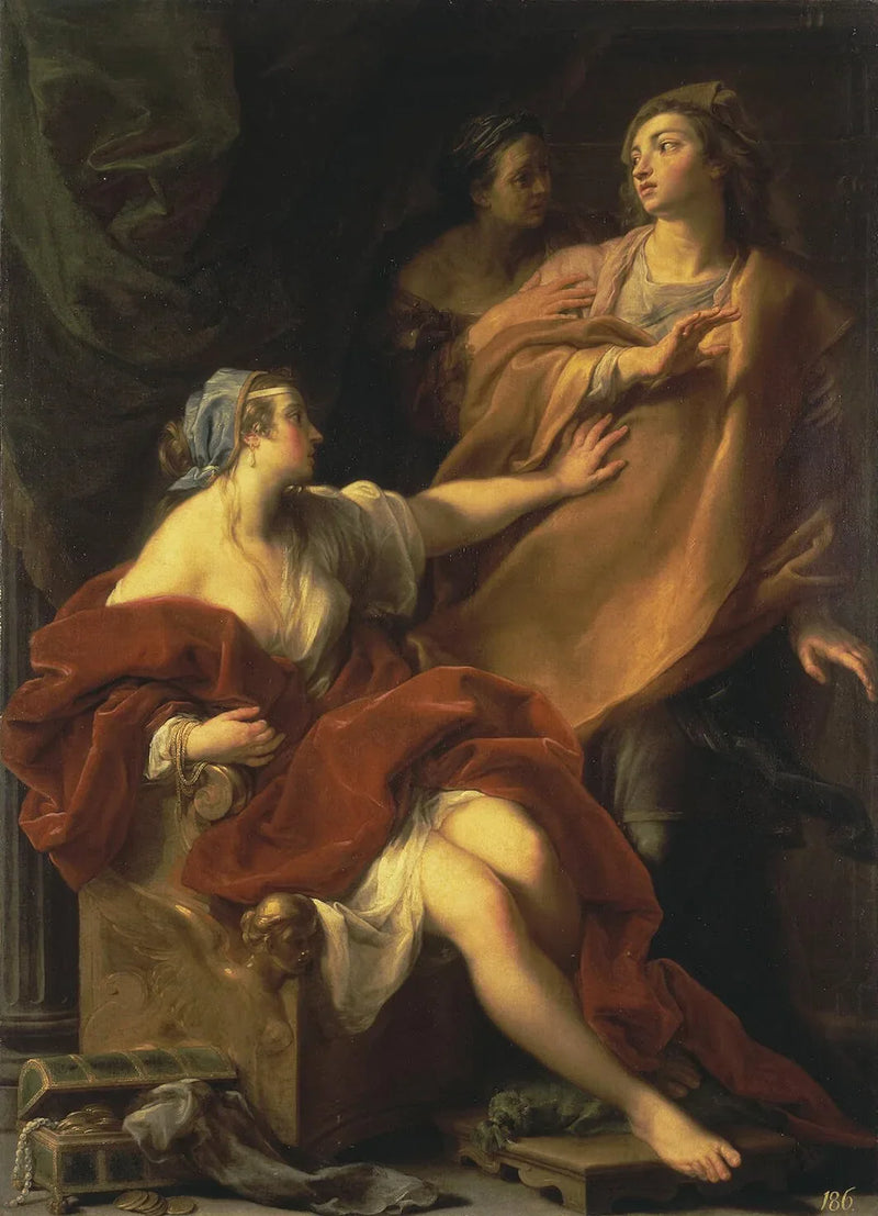 감각의 우화 - Pompeo Batoni