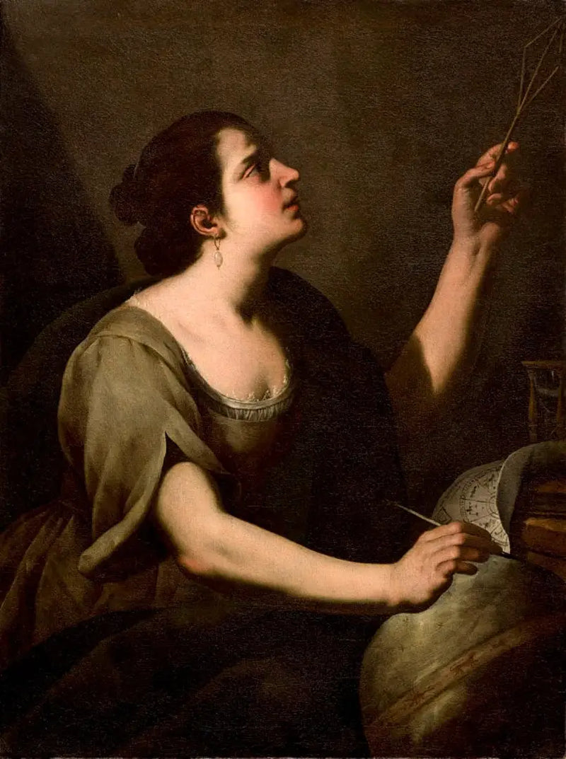 천문학의 우화 - 아르테미시아 젠틸레스키

Source:
Allégorie de l'astronomie - Artemisia Gentileschi