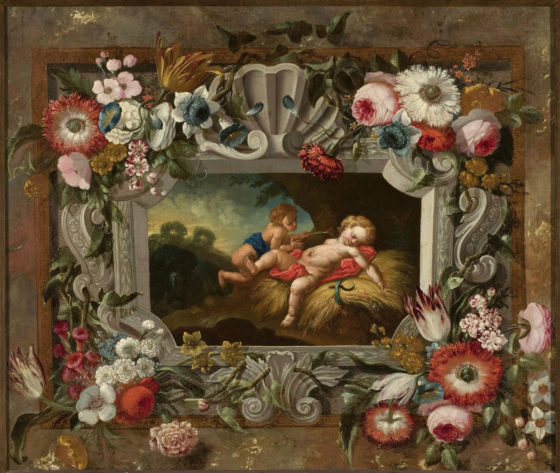 꽃 원 안의 여름의 우화 - 프랑수아 부셰

Source:
Allégorie de l'été dans un cercle de fleurs - François Boucher