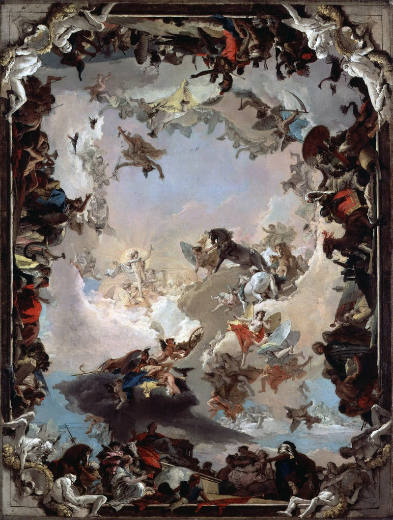 행성 및 대륙의 우화 - 조반니 바티스타 티에폴로

Source:
Allégorie des planètes et des continents - Giovanni Battista Tiepolo