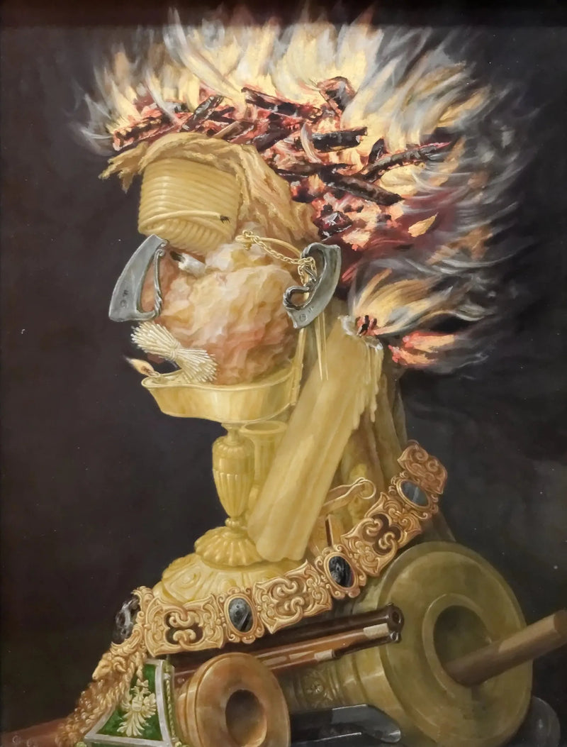 불의 우화 - 주세페 아르침볼도

Source:
Allégorie du feu - Giuseppe Arcimboldo