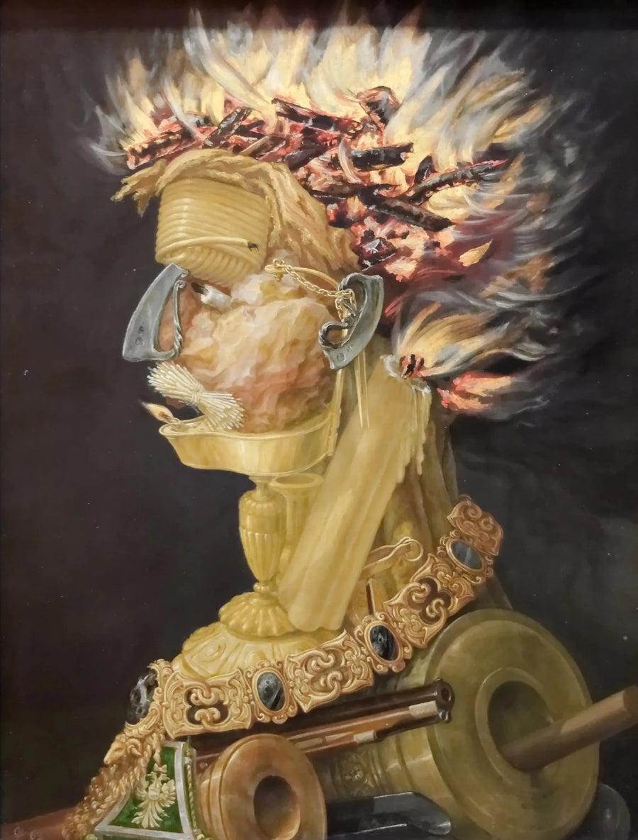 불의 우화 - 주세페 아르침볼도

Source:
Allégorie du feu - Giuseppe Arcimboldo