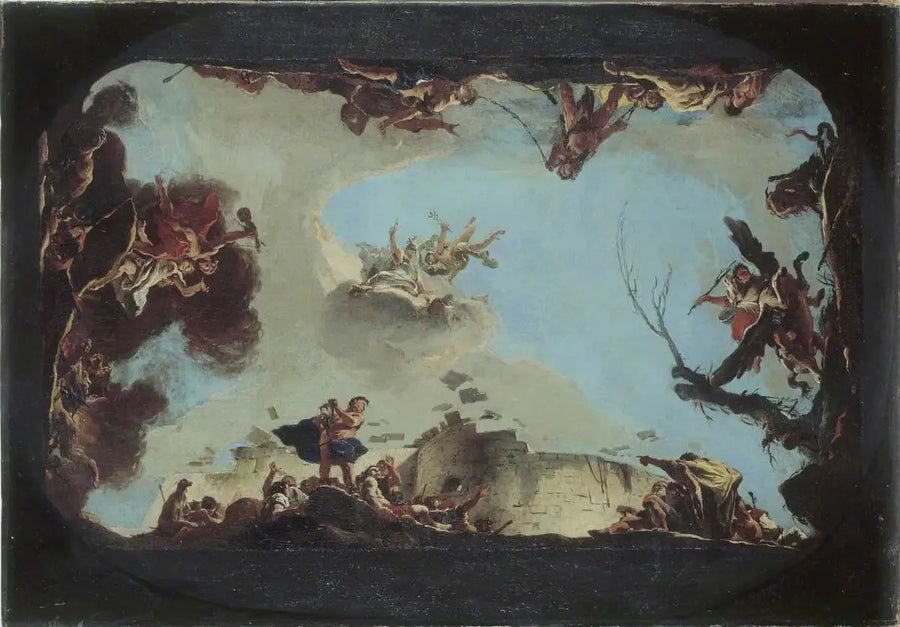설득력의 힘에 대한 우화 - 조반니 바티스타 티에폴로

Source:
Allégorie du pouvoir de l'éloquence - Giovanni Battista Tiepolo
