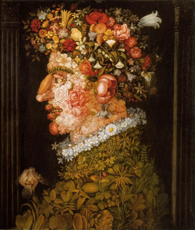 봄의 우화 - 주세페 아르침볼도

Source:
Allegory of Spring - Giuseppe Arcimboldo