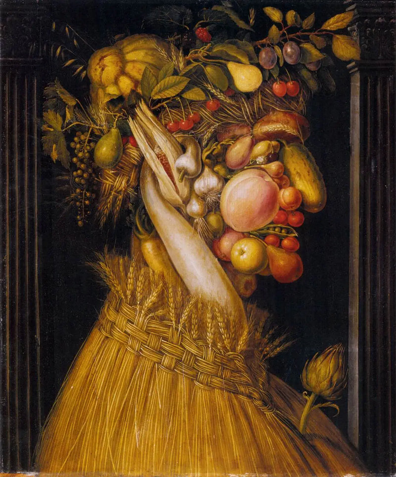 여름의 우화 - 주세페 아르침볼도

Source:
Allegory of Summer - Giuseppe Arcimboldo