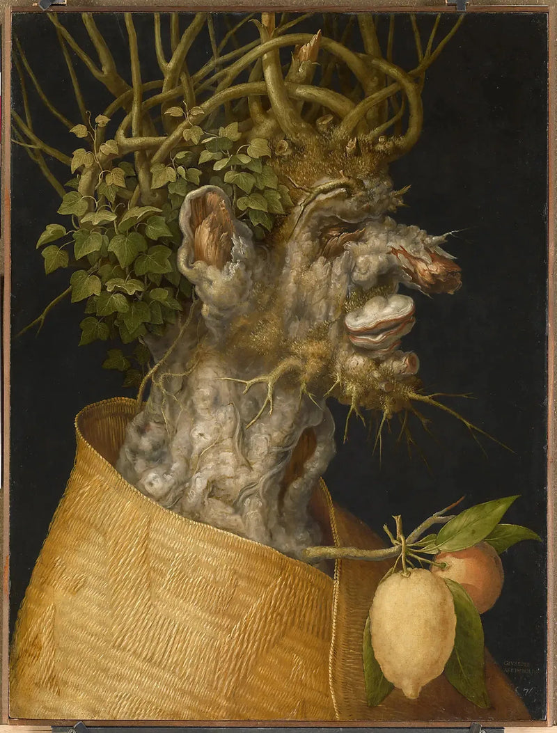 겨울의 우화 - 주세페 아르침볼도

Source:
Allegory of Winter - Giuseppe Arcimboldo