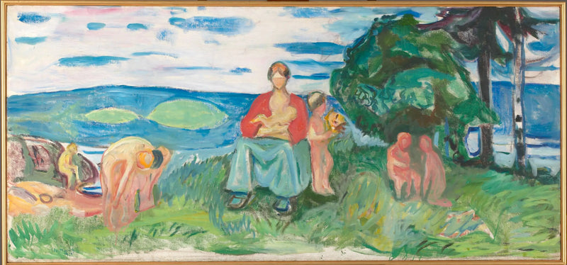 모교 - 에드바르 뭉크