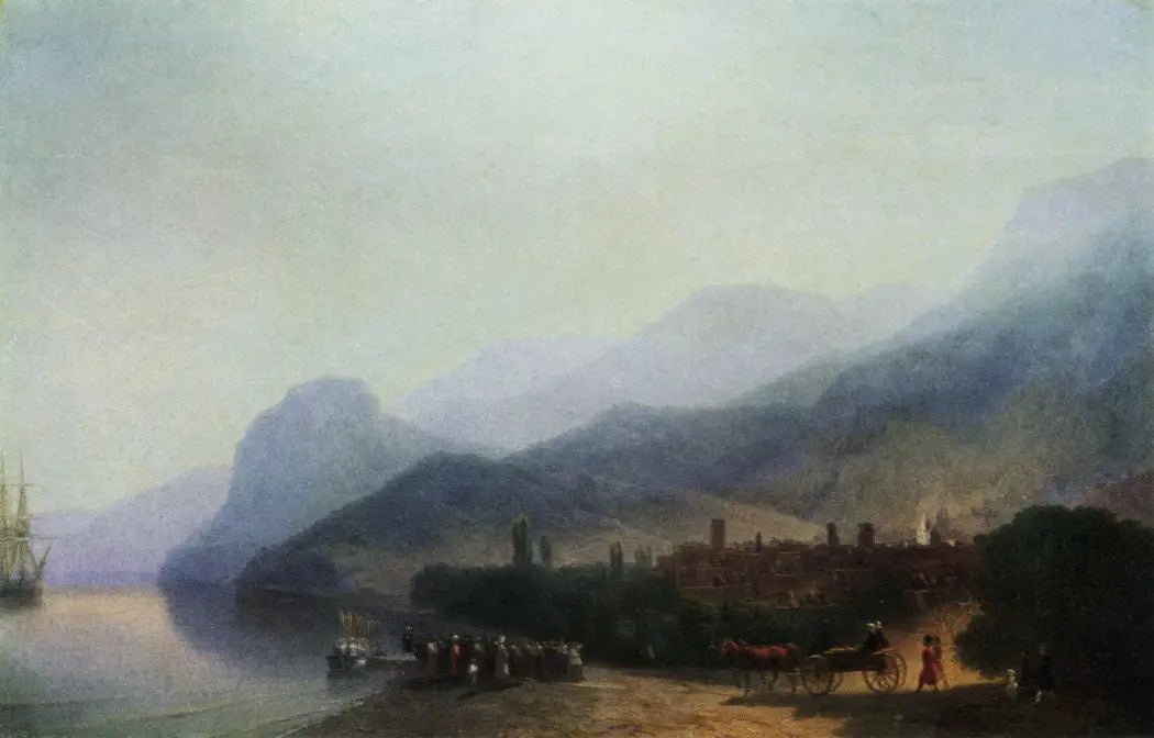 Alouchta - Ivan Aïvazovski - Alpha Reproduction