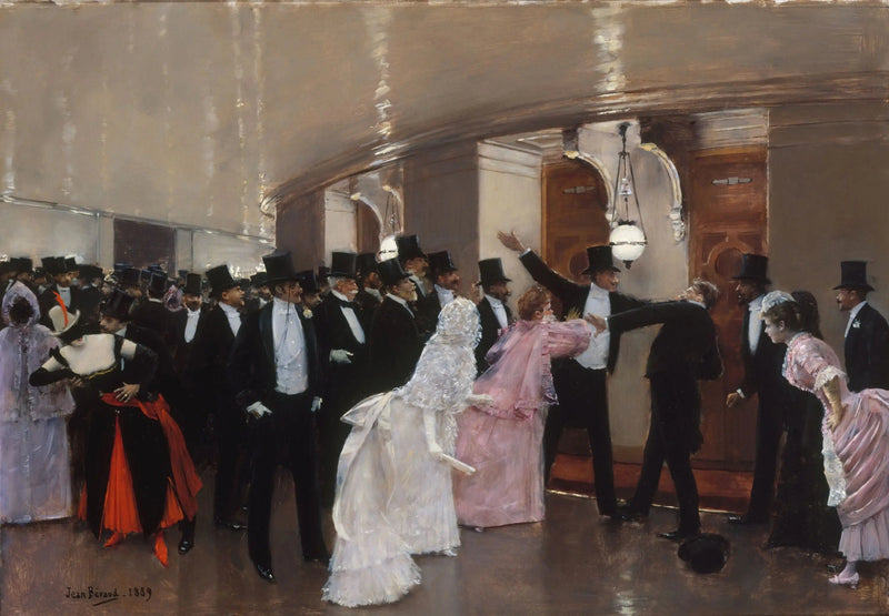 오페라 복도에서의 충돌 - 장 브로

Source:
Altercation dans les couloirs de l'Opéra - Jean Béraud