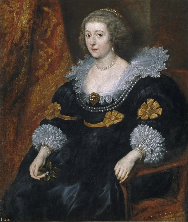 아말리아 드 솔름스-브라우펠스 - 앙투안 반 다이크

Source:
Amalia de Solms-Braunfels - Antoine van Dyck