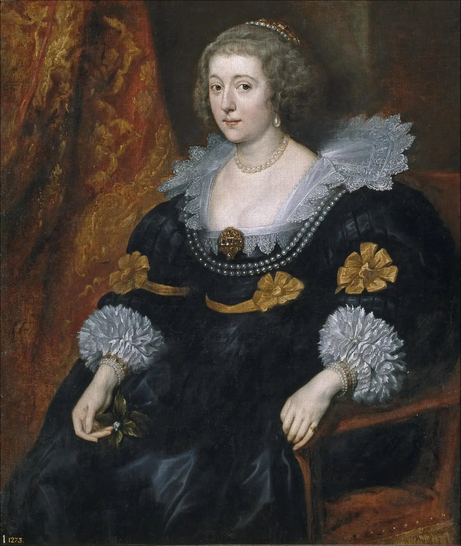 아말리아 드 솔름스-브라우펠스 - 앙투안 반 다이크

Source:
Amalia de Solms-Braunfels - Antoine van Dyck