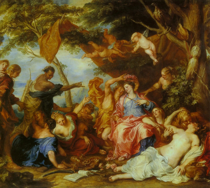 아마릴리스와 미르틸로 - 앙투안 반 다이크

Source:
Amarillis et Mirtillo - Antoine van Dyck