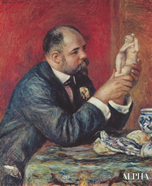 Ambroise Vollard - Pierre-Auguste Renoir - Reproductions de tableaux et peintures haut de gamme