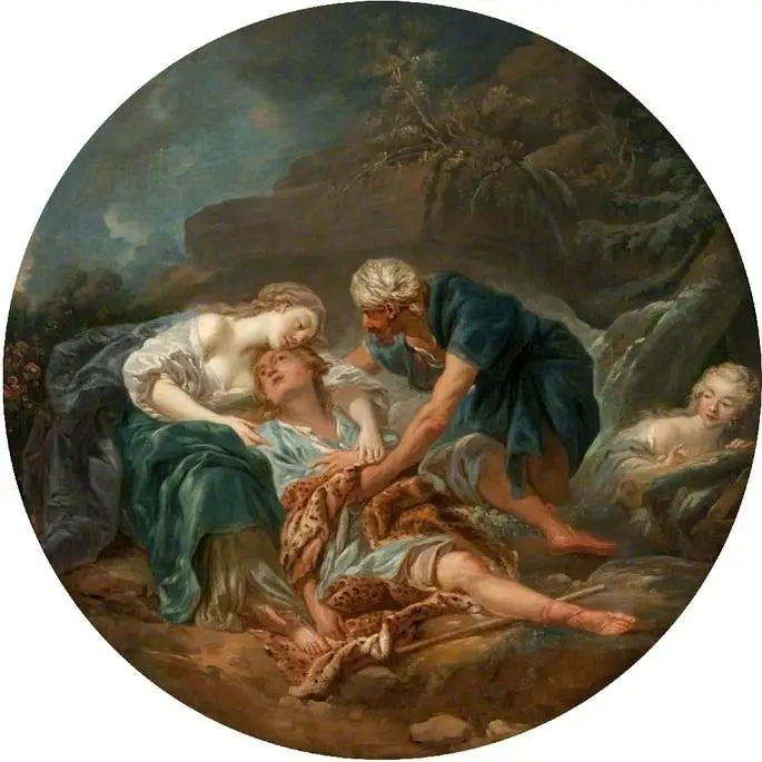 실비아가 부활시킨 아민타스 - 프랑수아 부셰

Source:
Amintas ressuscité par Sylvia - François Boucher
