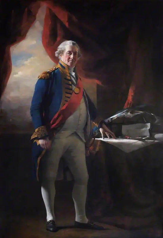 아미랄 아담 던컨 (1731–1804), 1대 비크몽 드 캠퍼다운 - 헨리 레이본