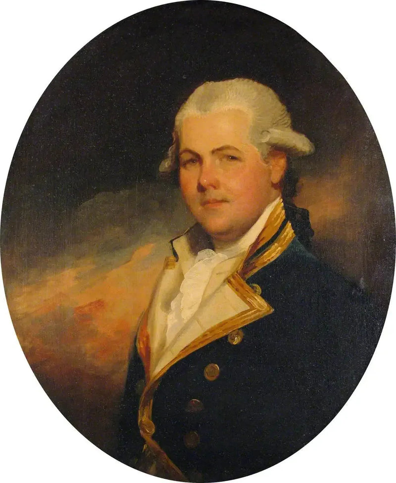 제독 찰스 모리스 폴, Bt (1757-1830) - 길버트 스튜어트

Source:
Amiral Charles Morice Pole, Bt (1757-1830) - Gilbert Stuart