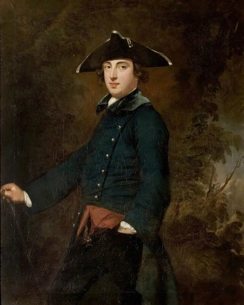 제독 존 바이런 경 (1723–1786) (?) - 조슈아 레이놀즈