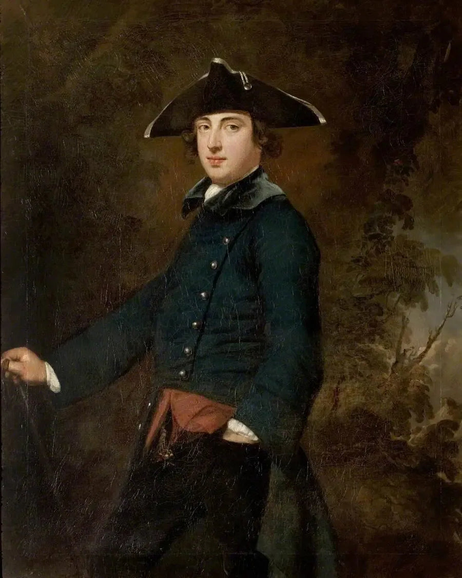 제독 존 바이런 경 (1723–1786) (?) - 조슈아 레이놀즈