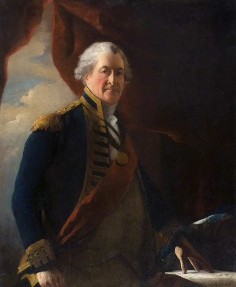 제독 로드 던컨 (1731–1804) - 헨리 레이본