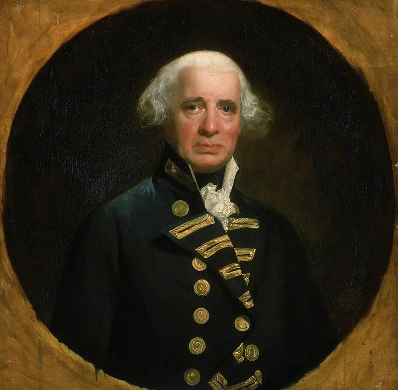 리처드 하우 제독(1726–1799), 하우 백작 1세 - 존 싱글턴 코플리