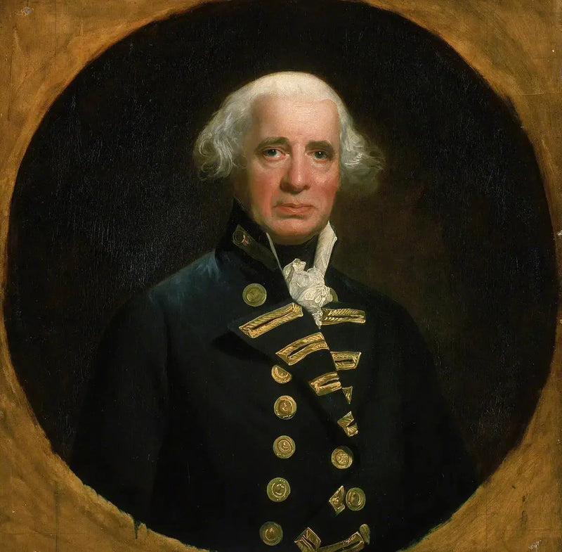 리처드 하우 제독(1726–1799), 하우 백작 1세 - 존 싱글턴 코플리