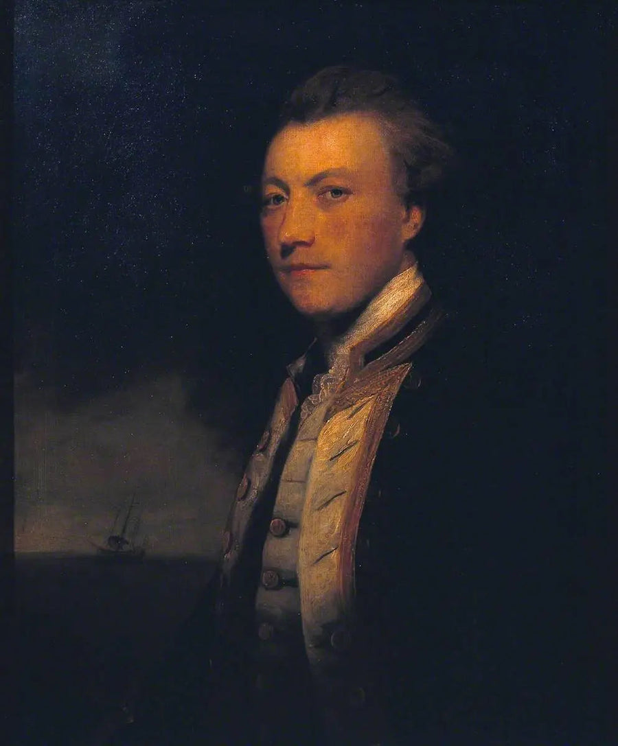 제독 Sir Robert Kingsmill - Joshua Reynolds