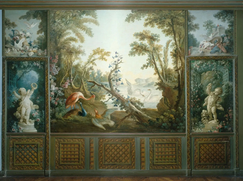 포도와 사랑 - 프랑수아 부셰

Source:
Amour aux raisins - François Boucher