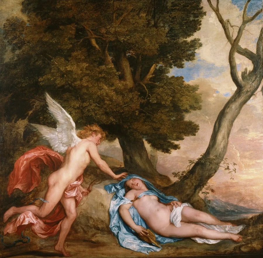 사랑과 정신 - 앙투안 반 다이크

Source:
Amour et Psyché - Antoine van Dyck