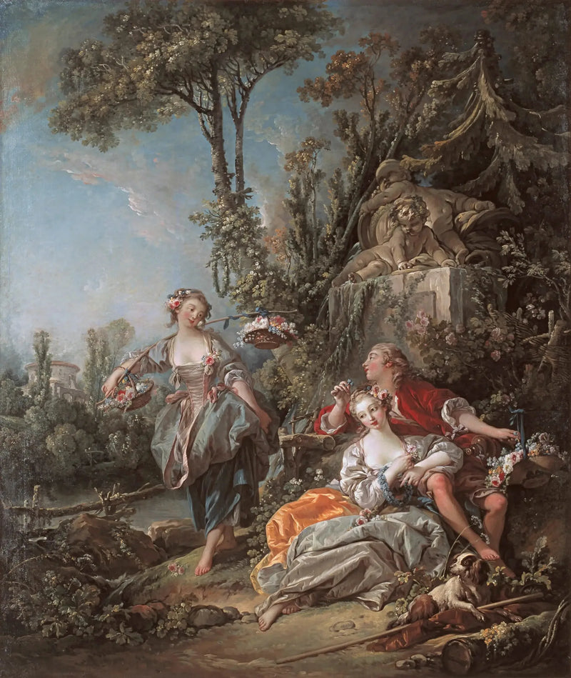 공원 속의 연인들 - 프랑수아 부셰

Source:
Amoureux dans un parc - François Boucher