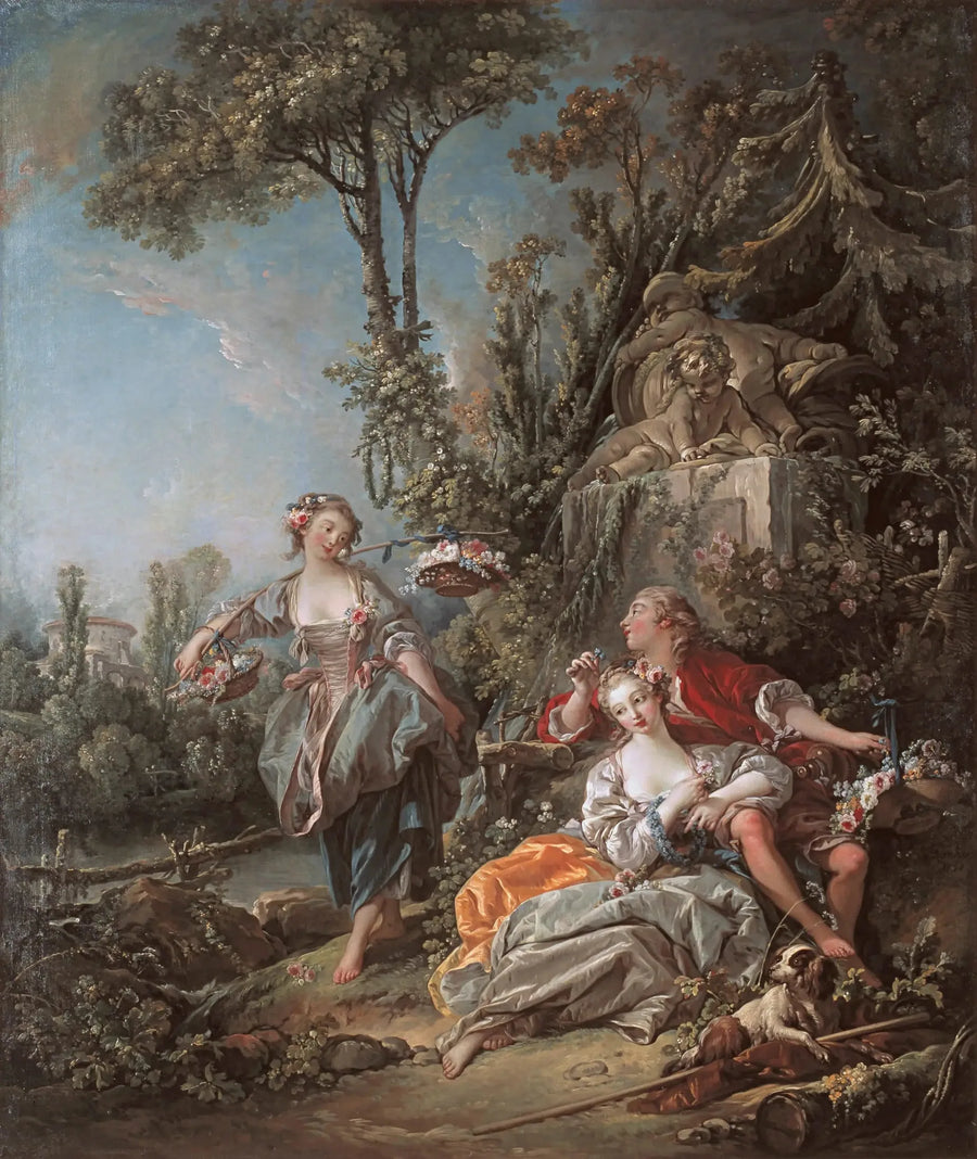 공원 속의 연인들 - 프랑수아 부셰

Source:
Amoureux dans un parc - François Boucher