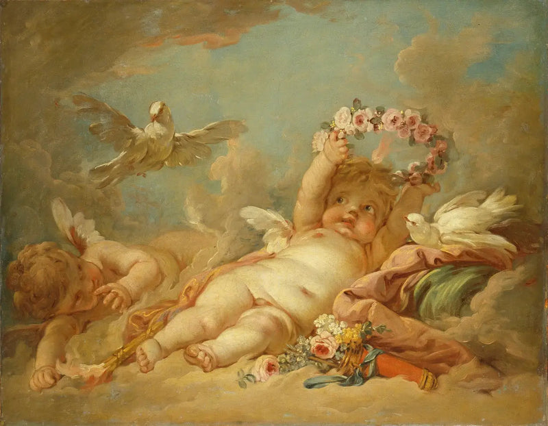 사랑 - 프랑수아 부셰

Source:
Amours - François Boucher