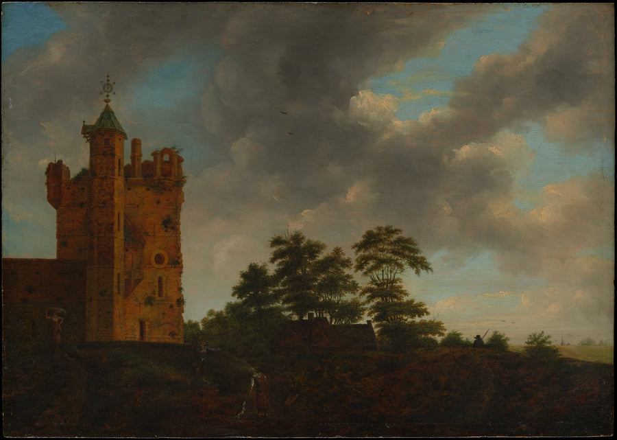 L'ancien château - Emanuel Murant