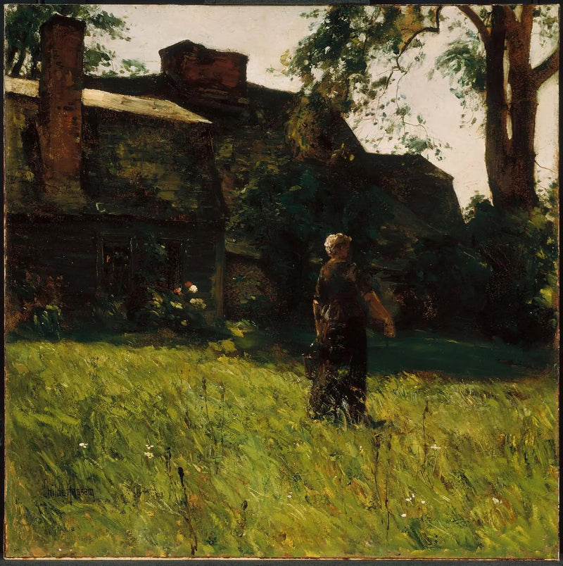 구식 페어뱅크스 집, 데드햄, 매사추세츠 - 칠드 하섬

Source:
Ancienne maison Fairbanks, Dedham, Massachusetts - Childe Hassam